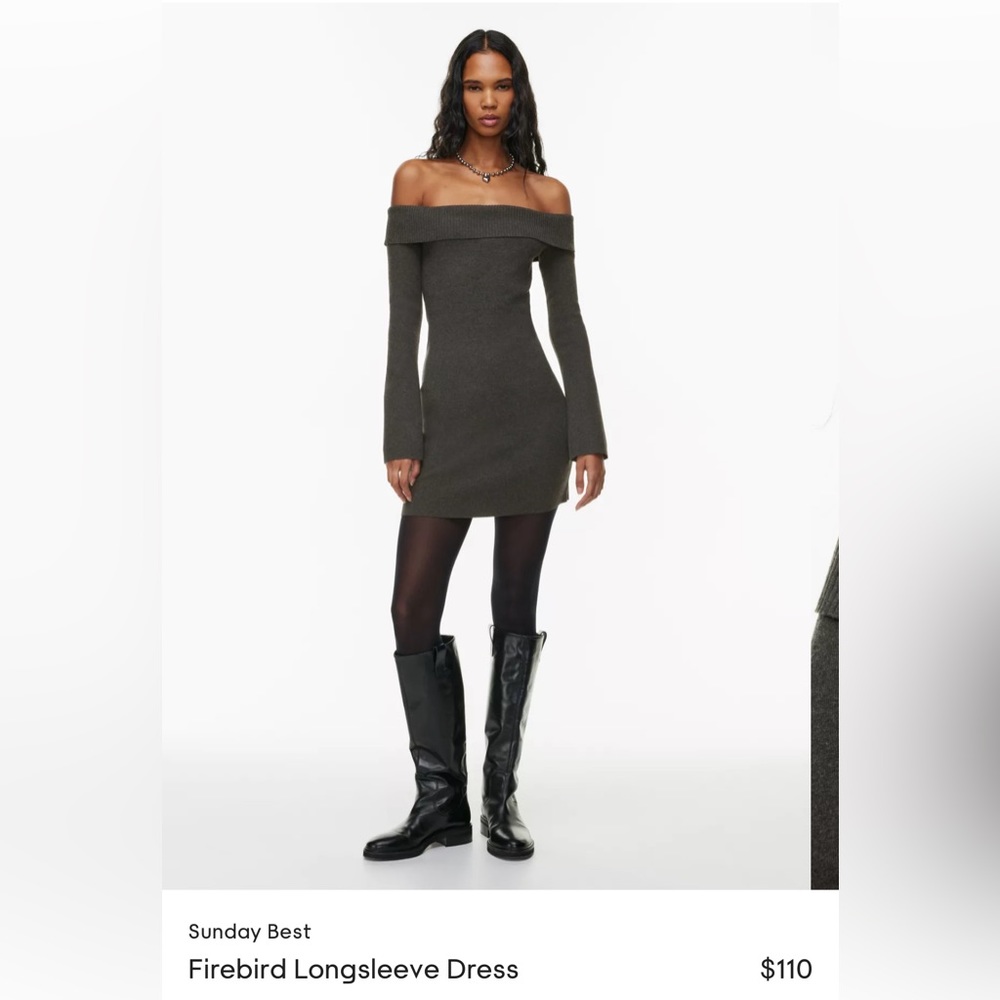 Sunday Best Firebird Dress